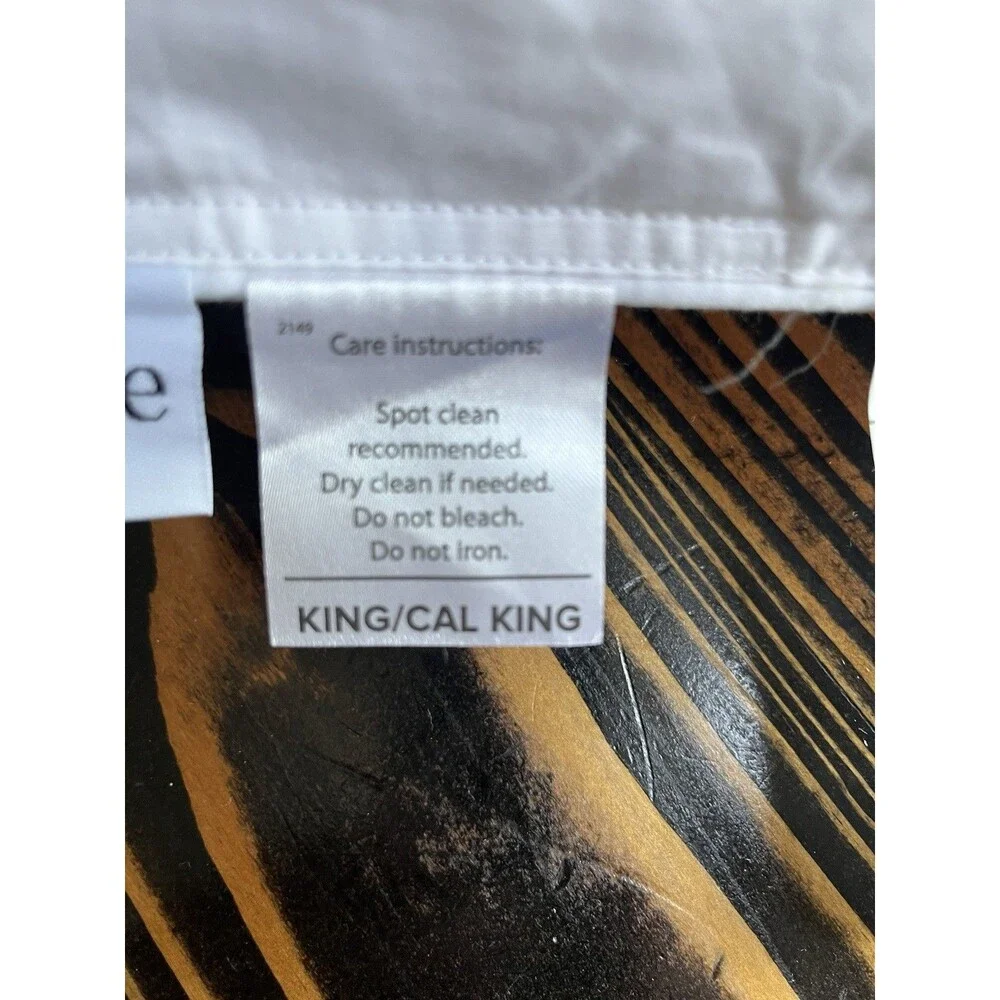 Lightweight Premium Down Comforter, King/Cal King, Down